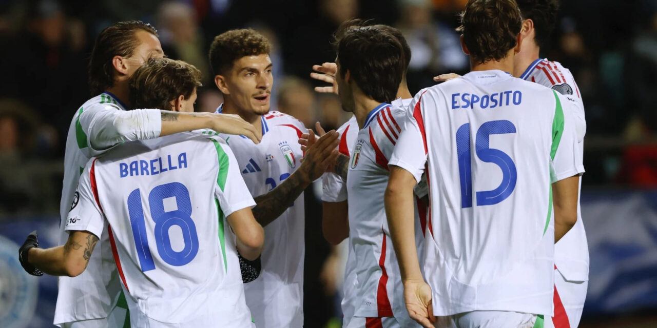 Italia se agarra a la repesca