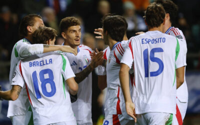 Italia se agarra a la repesca