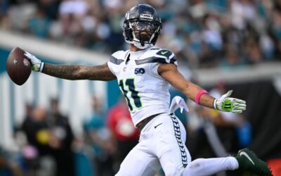 Darnold, Smith-Njigba y la defensa llevan a Seahawks a victoria 20-12 ante Jaguars