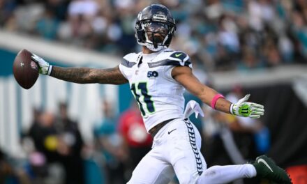 Darnold, Smith-Njigba y la defensa llevan a Seahawks a victoria 20-12 ante Jaguars