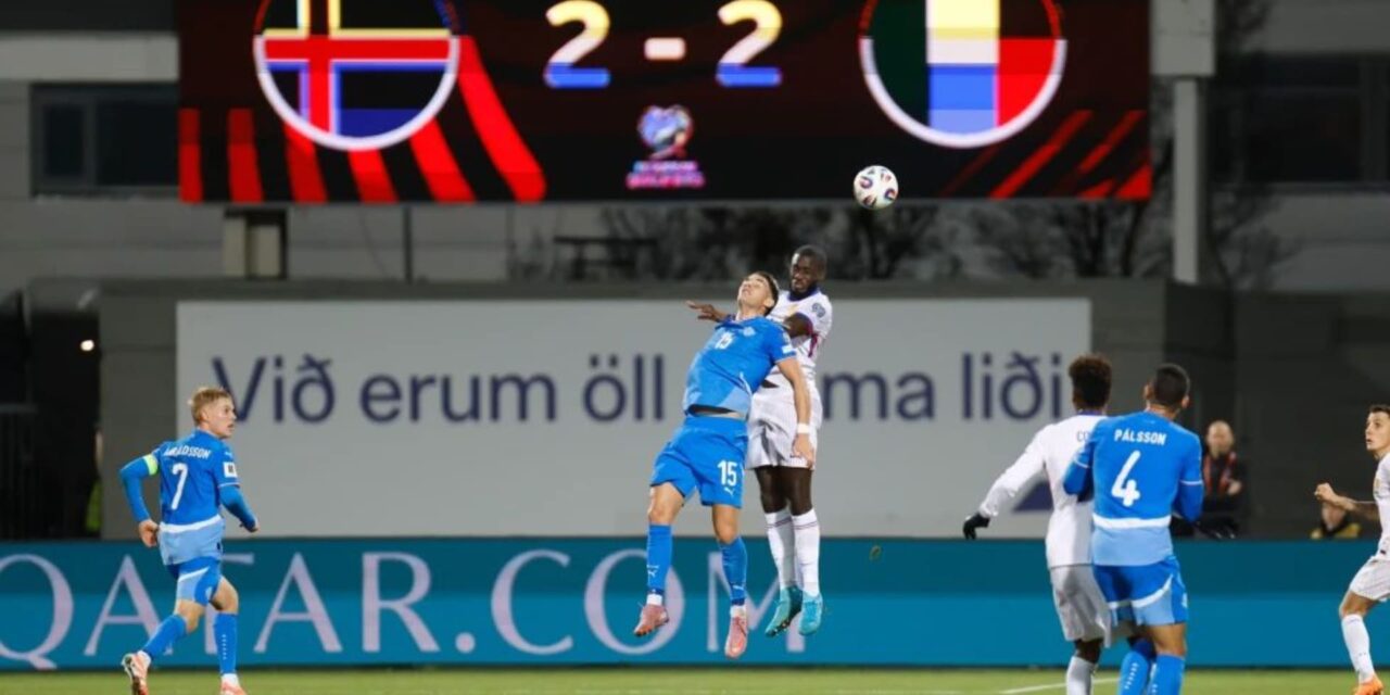 Francia empata con Islandia y pierde su paso perfecto en eliminatorias al Mundial