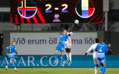 Francia empata con Islandia y pierde su paso perfecto en eliminatorias al Mundial