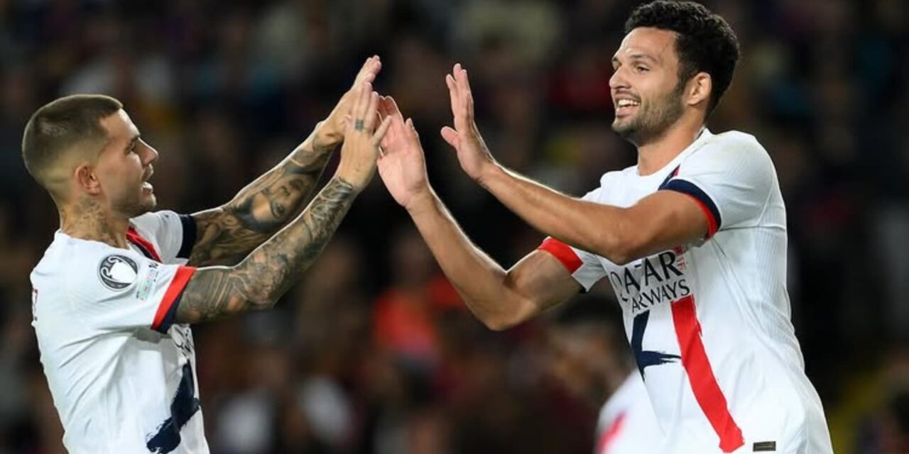 PSG derrota al Barcelona en el último minuto