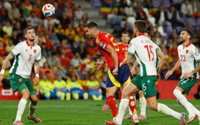 España da otra exhibición rumbo al Mundial 2026