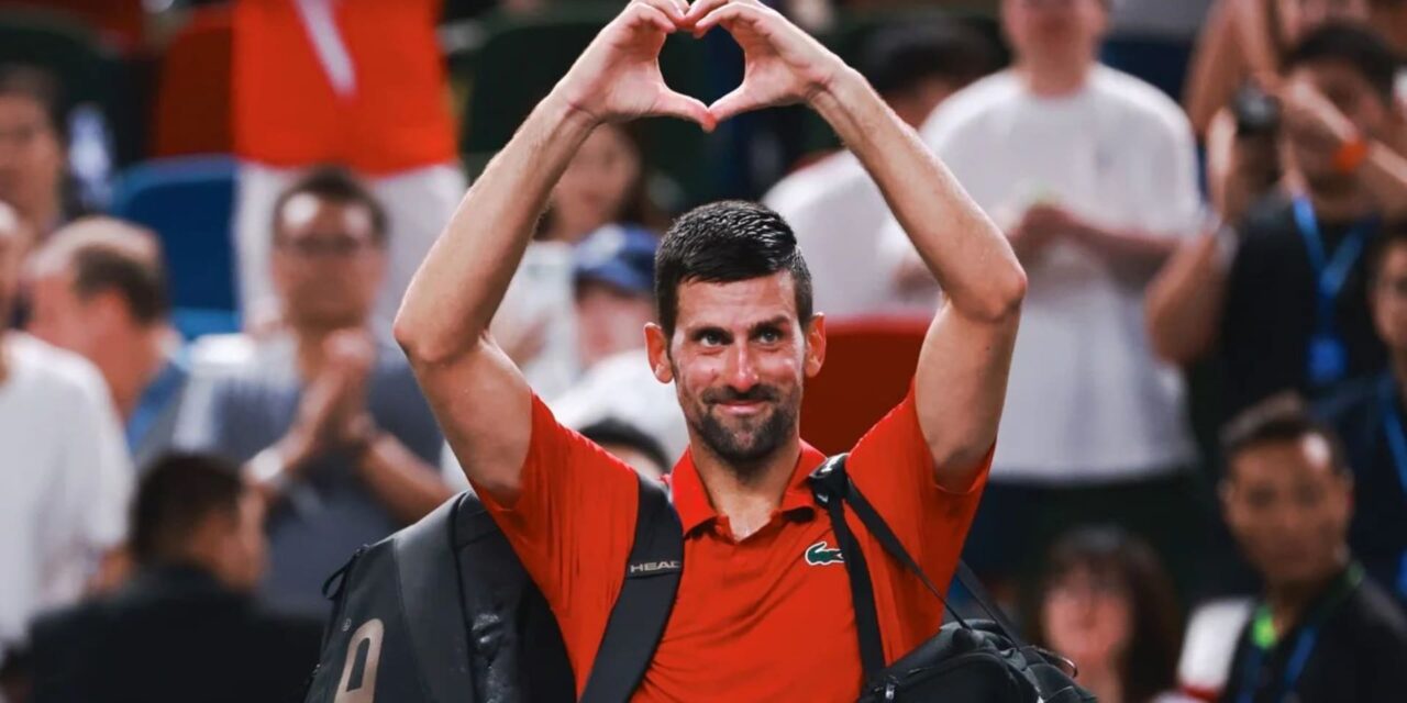 Djokovic: «La longevidad es una de mis mayores motivaciones»