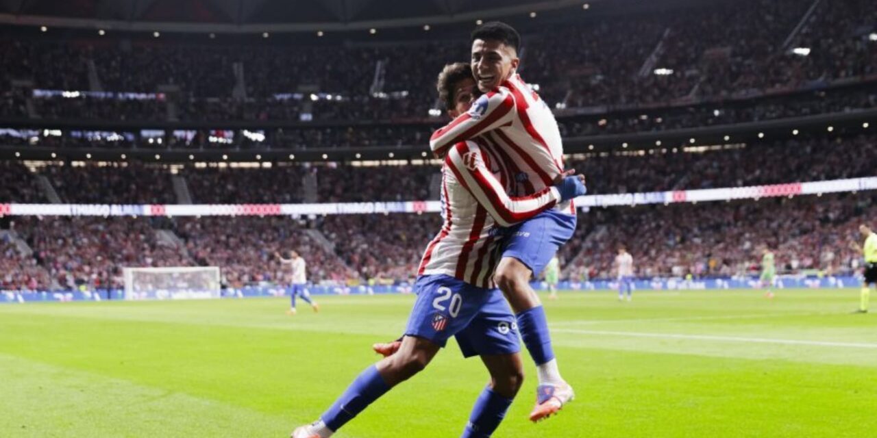 El triunfo de Giuliano, Almada y Oblak para el Atlético de Madrid