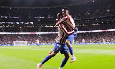 El triunfo de Giuliano, Almada y Oblak para el Atlético de Madrid