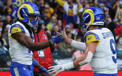 Matthew Stafford lanza cinco pases de TD y los Rams aplastan 35-7 a los Jaguars en Wembley