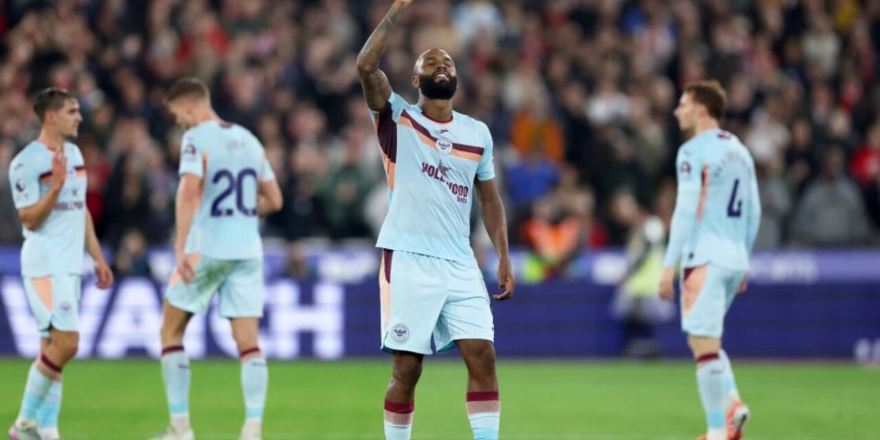 West Ham sufre otra derrota en casa de 2-0 ante un dominante Brentford en la Liga Premier