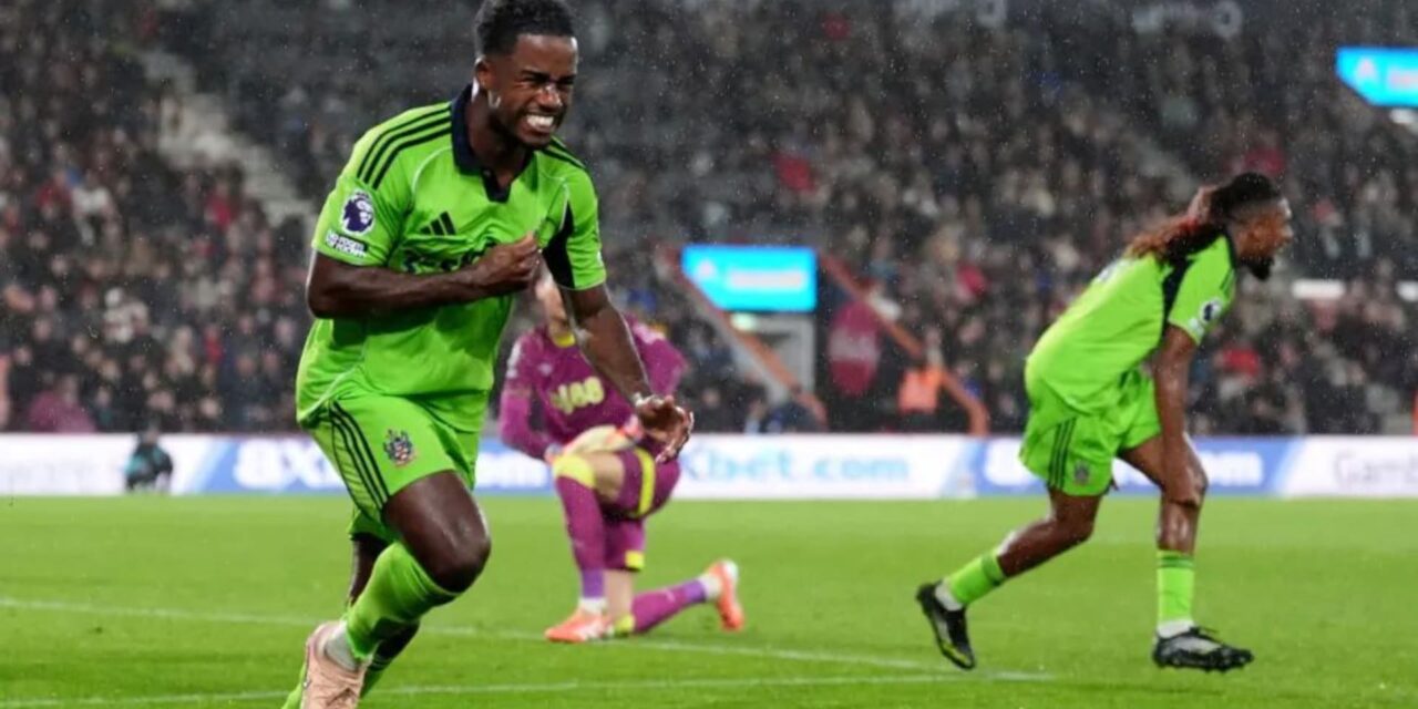 Bournemouth remonta y vence a Fulham 3-1 con goles en un emocionante cierre de partido