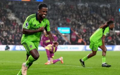 Bournemouth remonta y vence a Fulham 3-1 con goles en un emocionante cierre de partido