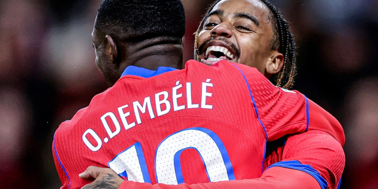 PSG aniquila al Leverkusen en medio de dos expulsiones y un penalti fallado