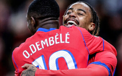 PSG aniquila al Leverkusen en medio de dos expulsiones y un penalti fallado