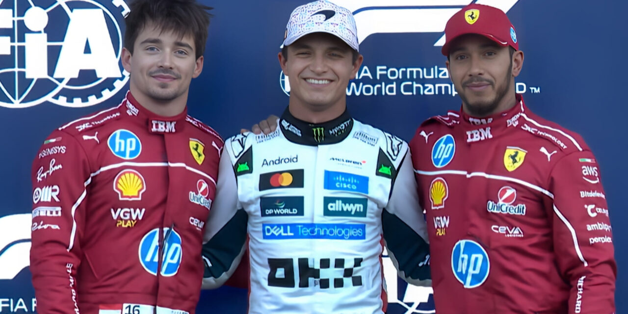 Lando Norris se lleva la ‘pole’ en GP de México 2025