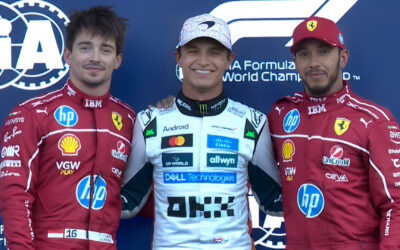 Lando Norris se lleva la ‘pole’ en GP de México 2025