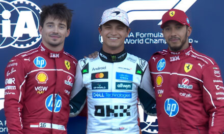 Lando Norris se lleva la ‘pole’ en GP de México 2025