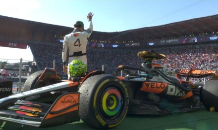 Lando Norris rompe racha sin victorias en Ciudad de México y lidera el campeonato de F1