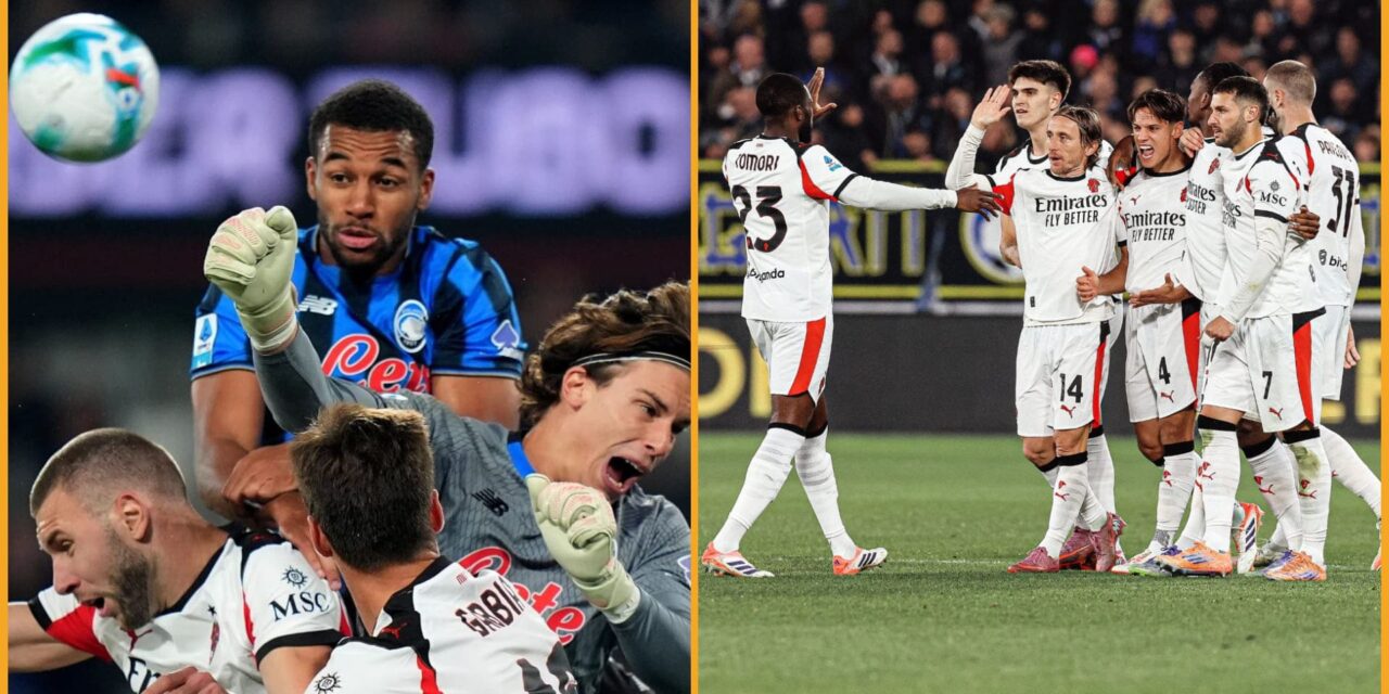 Serie A: Líder Napoli vence 1-0 a Lecce y Camarda llora tras errar penal; Milan empata ante Atalanta