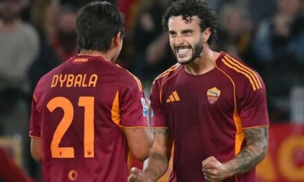 Roma da alcance al Nápoles y Juventus vuelve a ganar