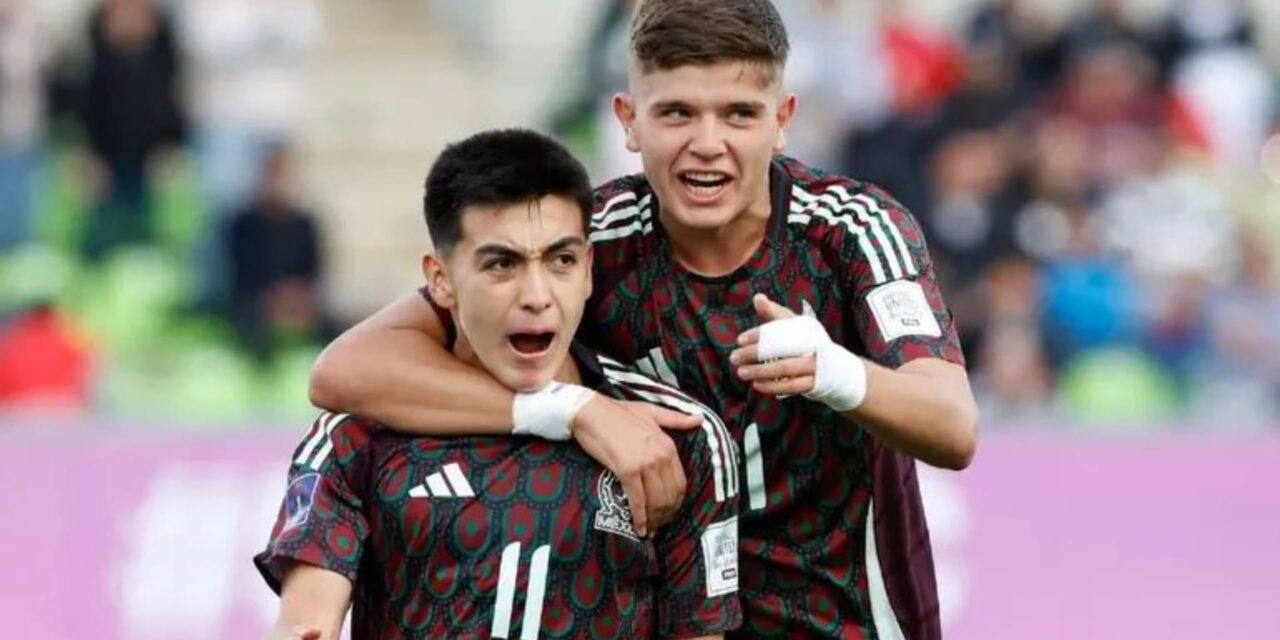 México quita lo invicto a Marruecos y avanza a octavos del Mundial Sub-20