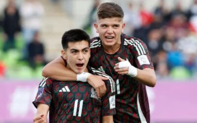 México quita lo invicto a Marruecos y avanza a octavos del Mundial Sub-20