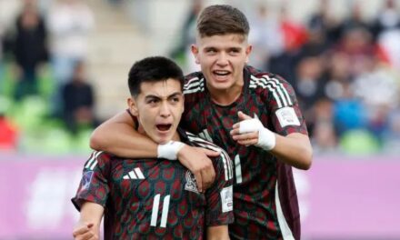 México quita lo invicto a Marruecos y avanza a octavos del Mundial Sub-20