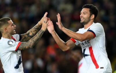 PSG derrota al Barcelona en el último minuto