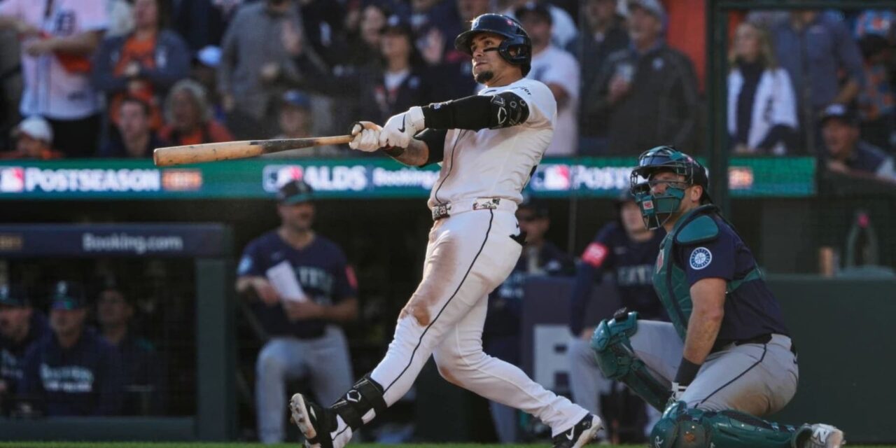 Tigres fuerzan 5to juego de serie divisional tras doblegar 9-3 a Marineros