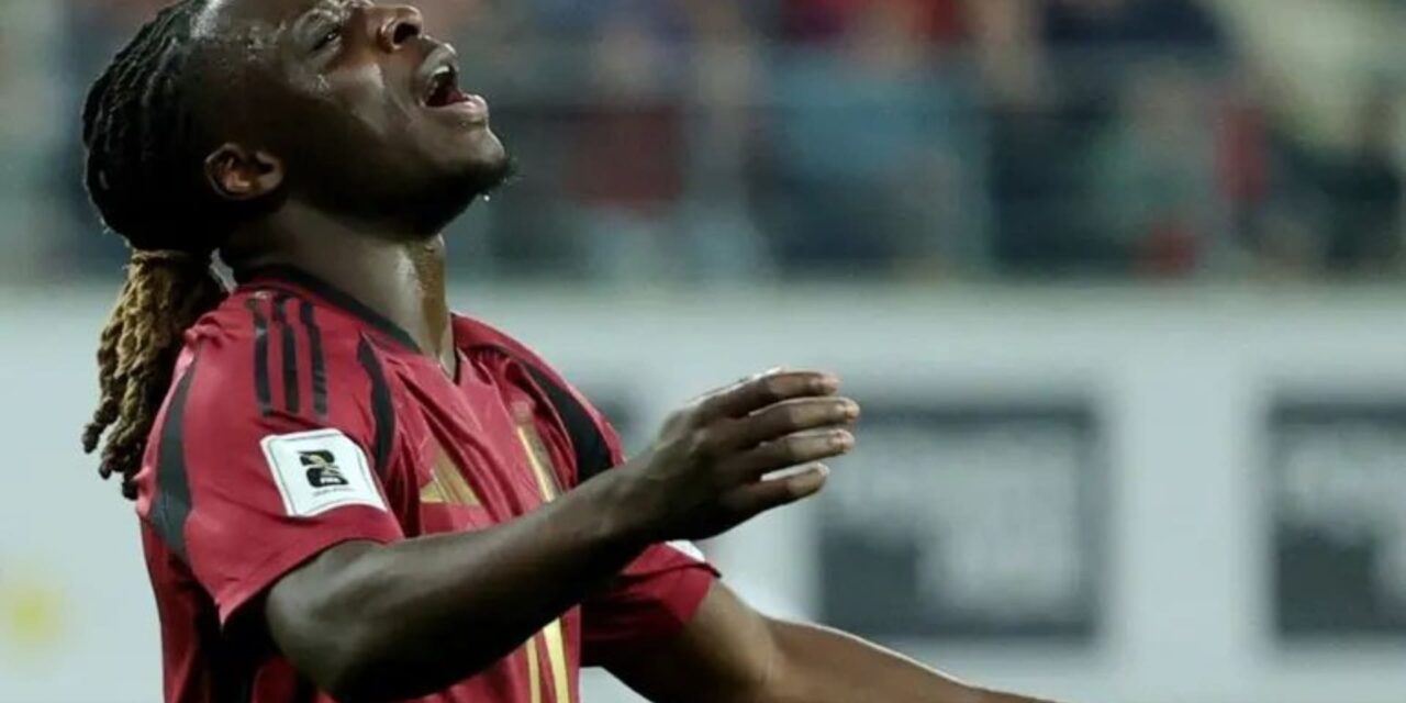 Macedonia del Norte pone contra las cuerdas a Bélgica