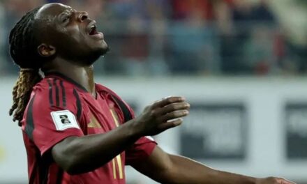 Macedonia del Norte pone contra las cuerdas a Bélgica