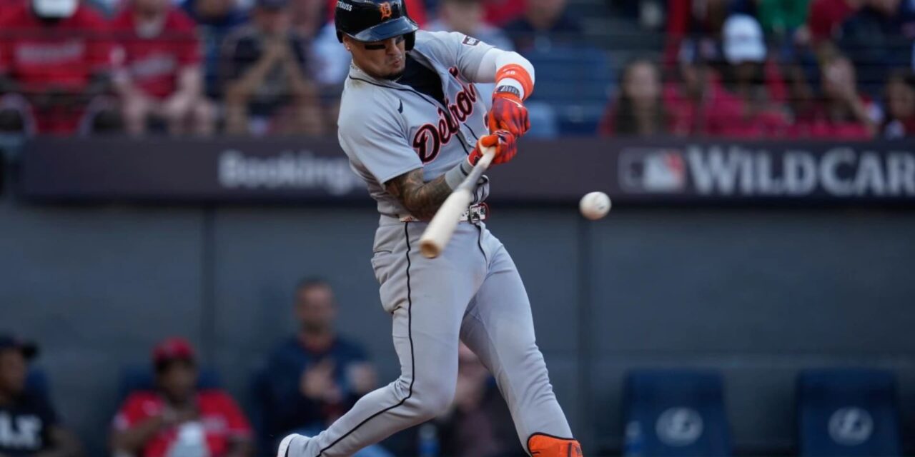 Los bates de Dingler y Pérez depositan a los Tigres en serie divisional contra Marineros