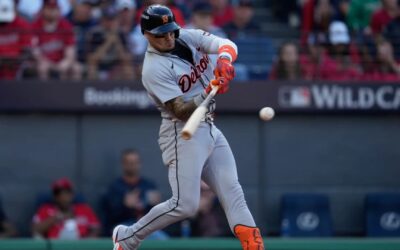 Los bates de Dingler y Pérez depositan a los Tigres en serie divisional contra Marineros