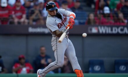 Los bates de Dingler y Pérez depositan a los Tigres en serie divisional contra Marineros