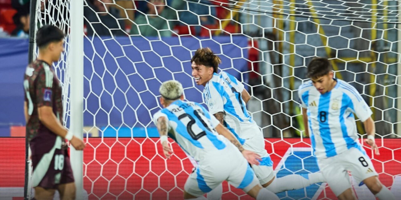 Argentina mantiene paternidad y elimina a México del Mundial sub 20