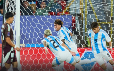 Argentina mantiene paternidad y elimina a México del Mundial sub 20