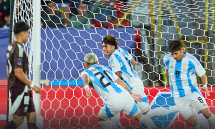 Argentina mantiene paternidad y elimina a México del Mundial sub 20