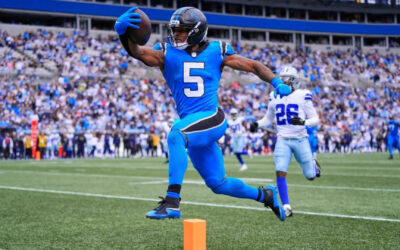 Dowdle logra 239 yardas ante su exequipo; Panthers vencen a Cowboys con gol de campo al final