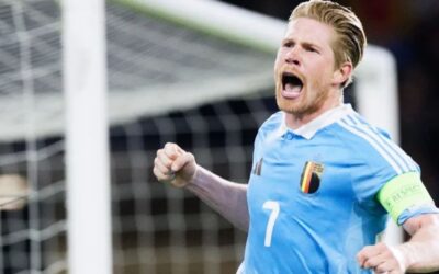 Bélgica acaba con Gales y da un paso de gigante hacia el Mundial