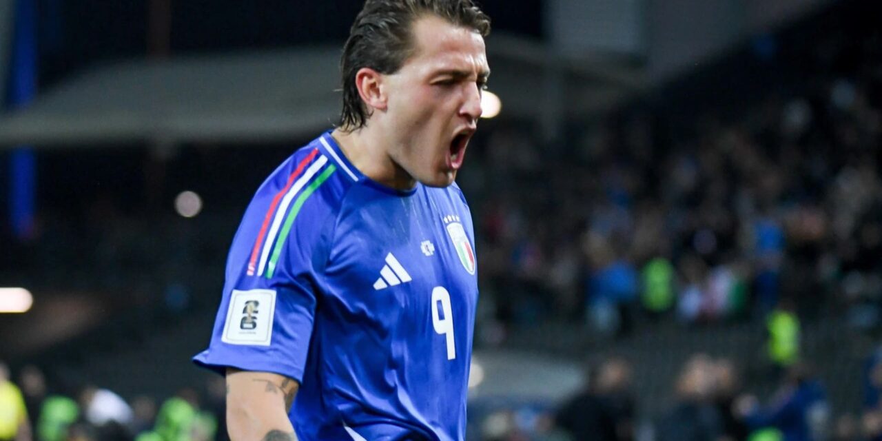 Retegui asegura la repesca para Italia y deja fuera del Mundial a Israel