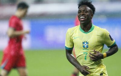 Vinícius, procesado en Brasil por «perturbar» a los vecinos con su fiesta de cumpleaños