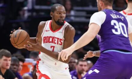 Durant espera que Houston sea el sitio para decir adiós de la NBA