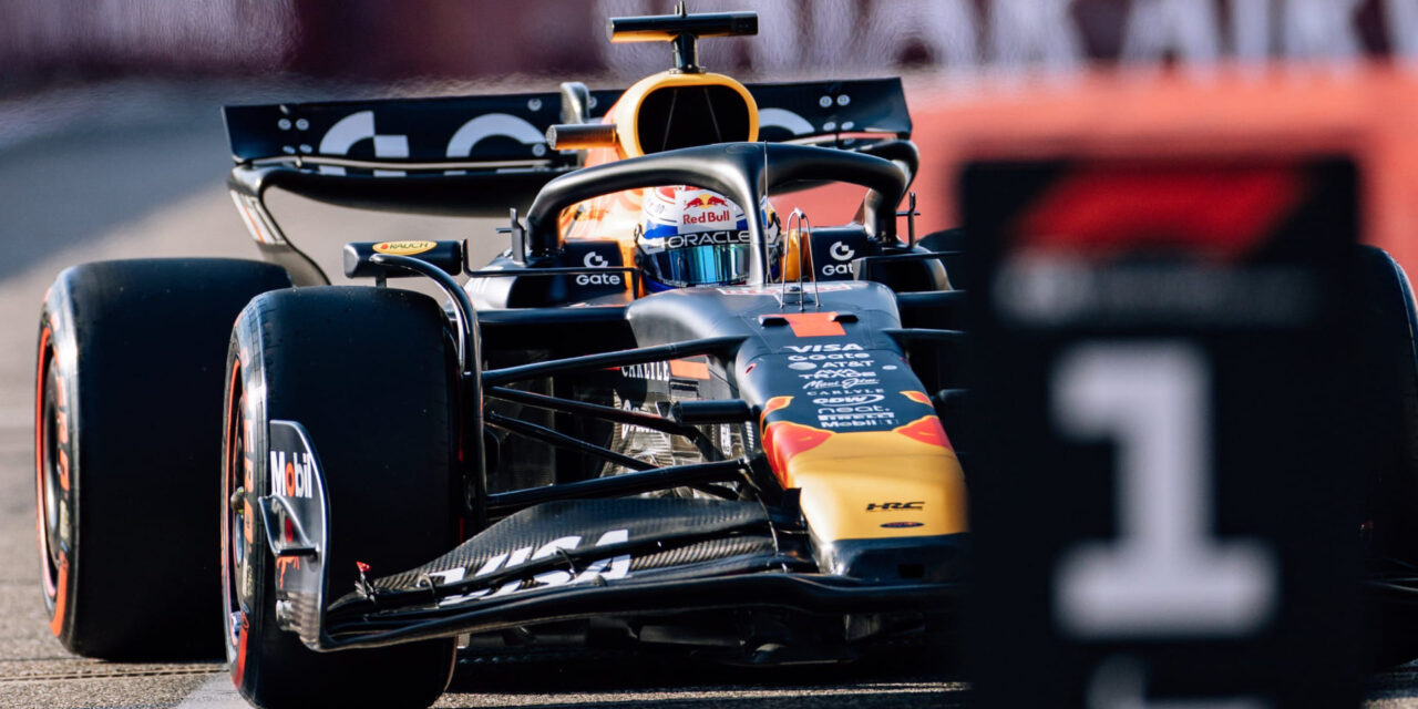 Verstappen gana fácilmente sprint del GP de EEUU y consigue la pole en otro día difícil para McLaren