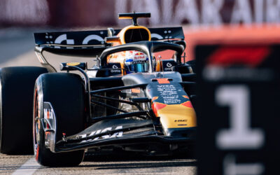 Verstappen gana fácilmente sprint del GP de EEUU y consigue la pole en otro día difícil para McLaren