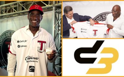 Podcast D3: Roberto Kelly llega a Toros de Tijuana con siete temporadas de experiencia y prestigio en el béisbol mexicano.