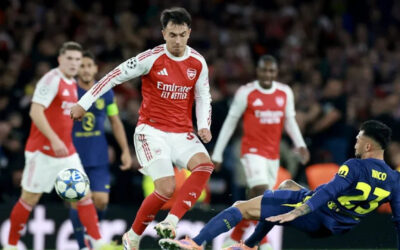 Jarro de agua fría para el Atlético ante Arsenal
