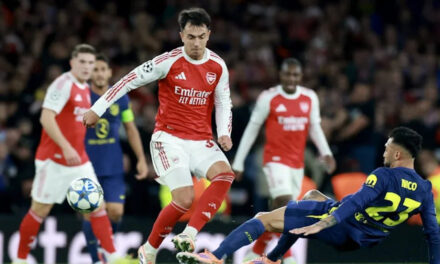 Jarro de agua fría para el Atlético ante Arsenal