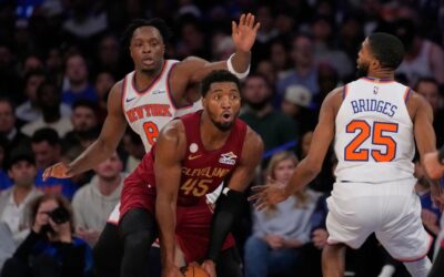 Anunoby y Brunson lideran a los Knicks a una victoria de 119-111 sobre los Cavaliers en el primer juego de Mike Brown.