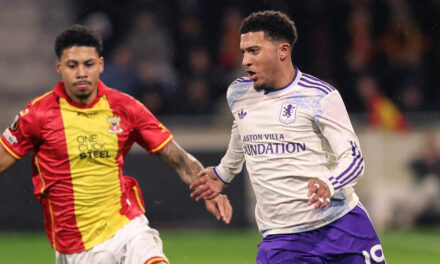 El debutante Go Ahead Eagles sorprende al vencer 2-1 Aston Villa en la Liga Europa