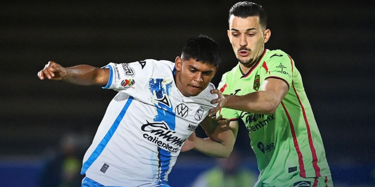 Lluvia de goles entre FC Juárez y Puebla