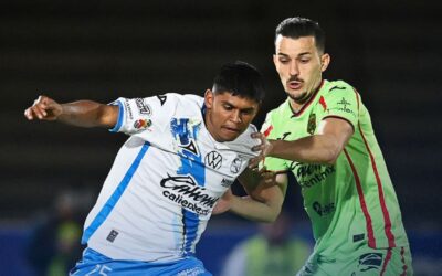 Lluvia de goles entre FC Juárez y Puebla